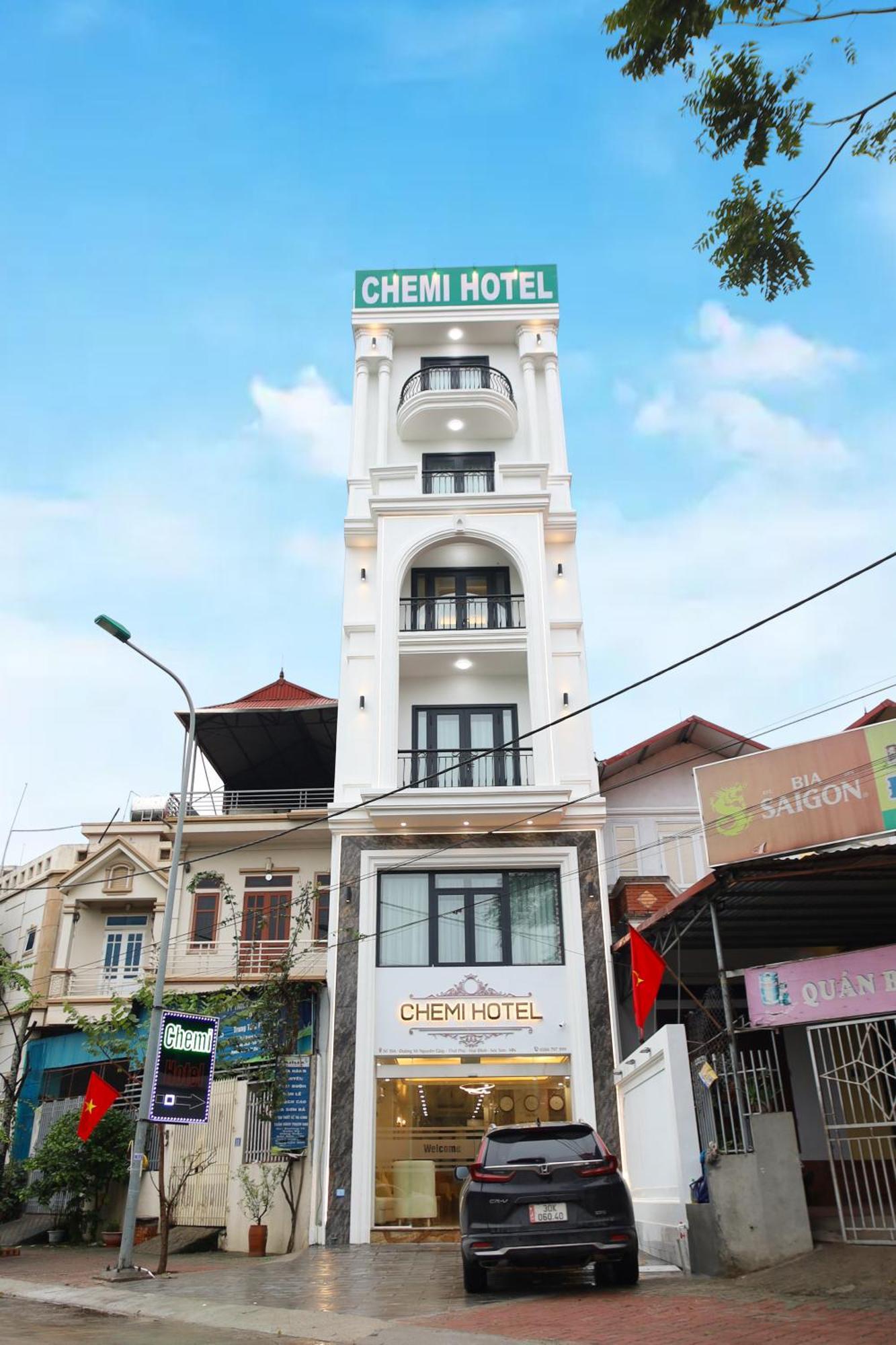 Chemi Noi Bai Airport Hotel Thach Loi Luaran gambar