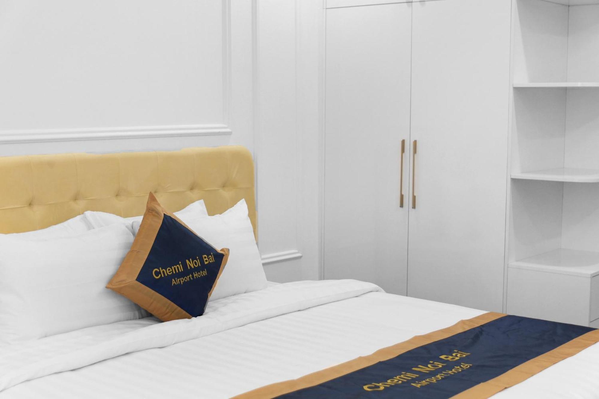 Chemi Noi Bai Airport Hotel Thach Loi Luaran gambar