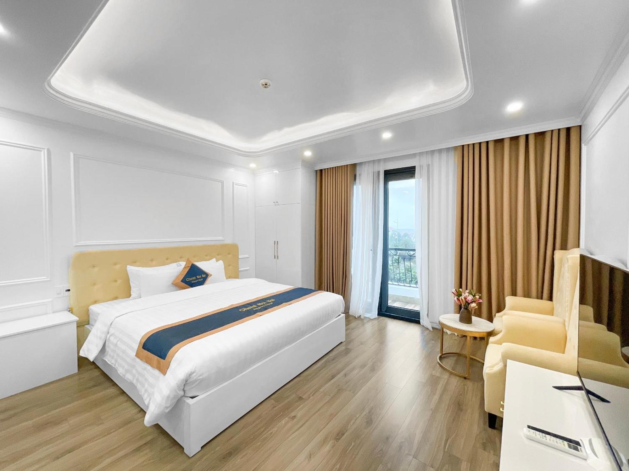 Chemi Noi Bai Airport Hotel Thach Loi Luaran gambar