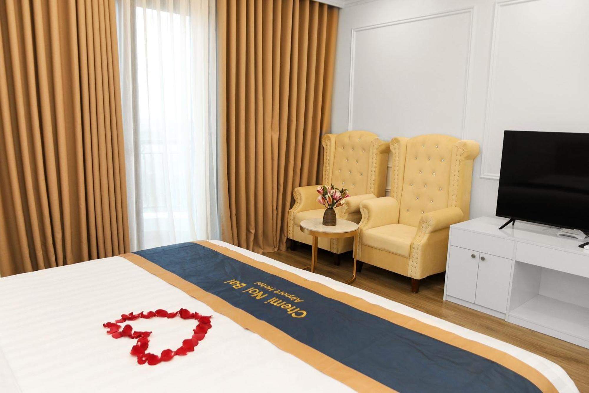 Chemi Noi Bai Airport Hotel Thach Loi Luaran gambar
