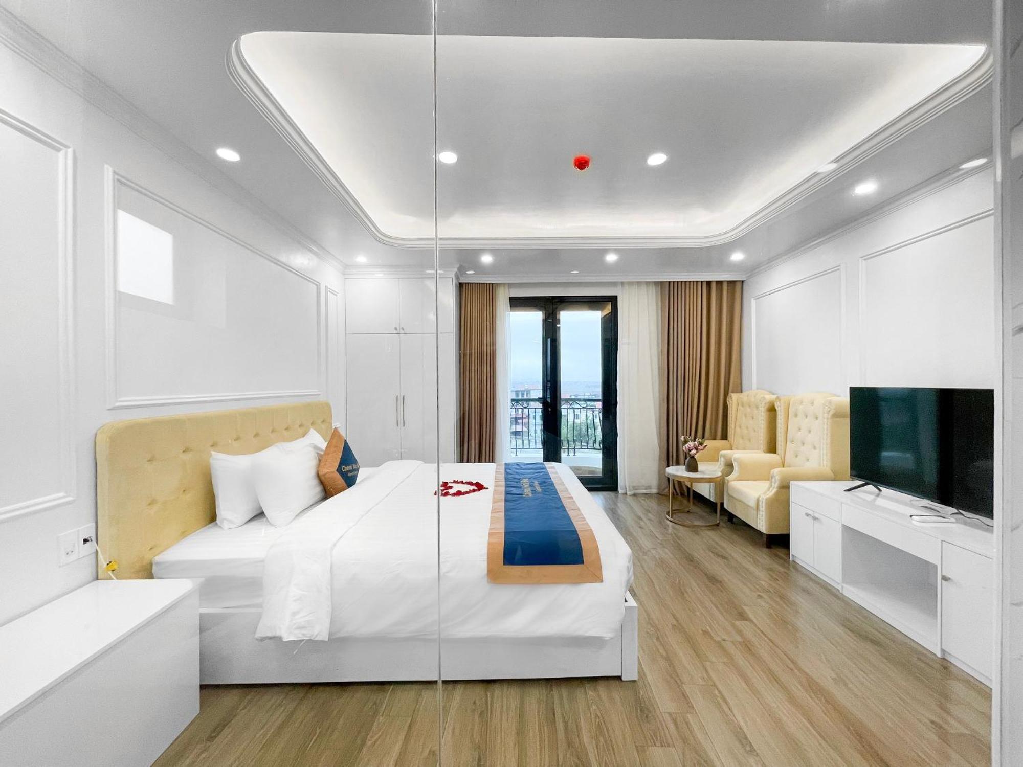 Chemi Noi Bai Airport Hotel Thach Loi Luaran gambar