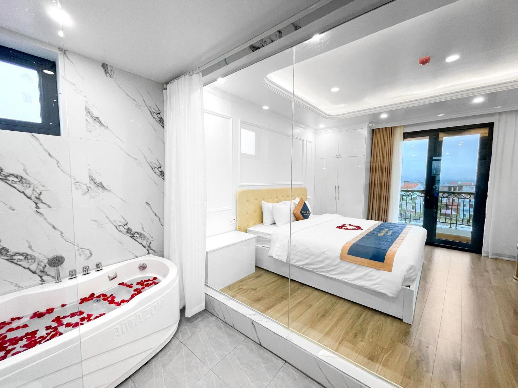 Chemi Noi Bai Airport Hotel Thach Loi Luaran gambar