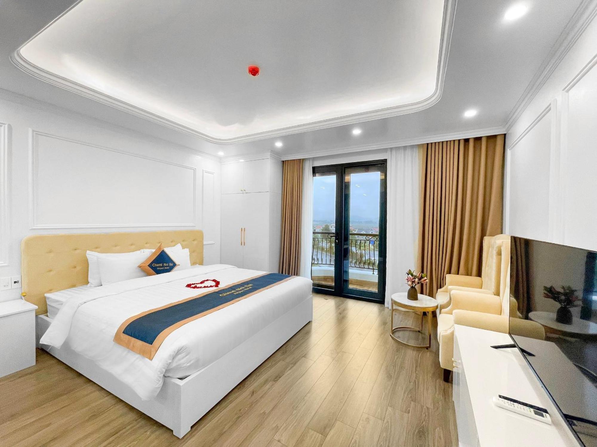 Chemi Noi Bai Airport Hotel Thach Loi Luaran gambar
