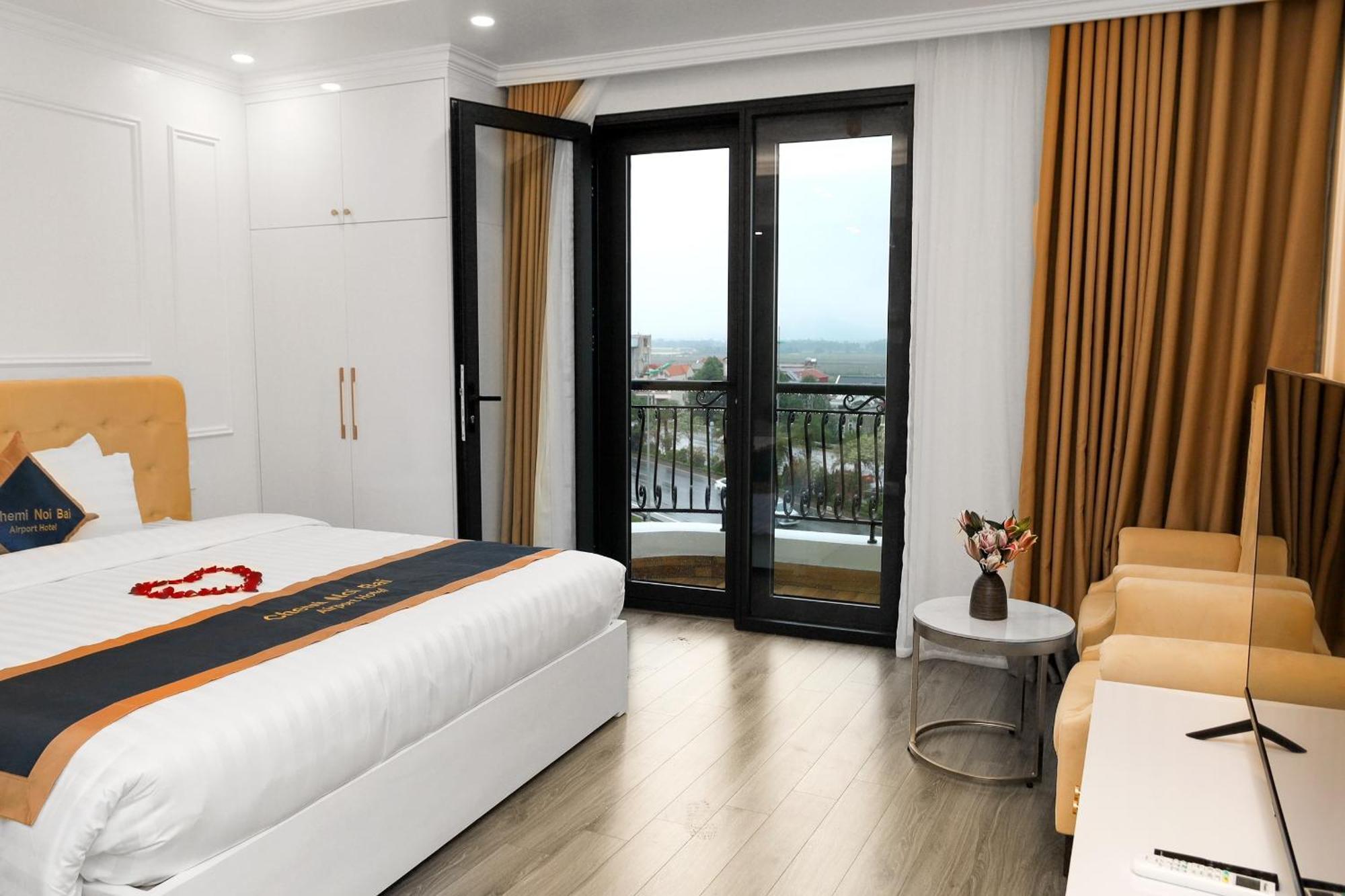 Chemi Noi Bai Airport Hotel Thach Loi Luaran gambar