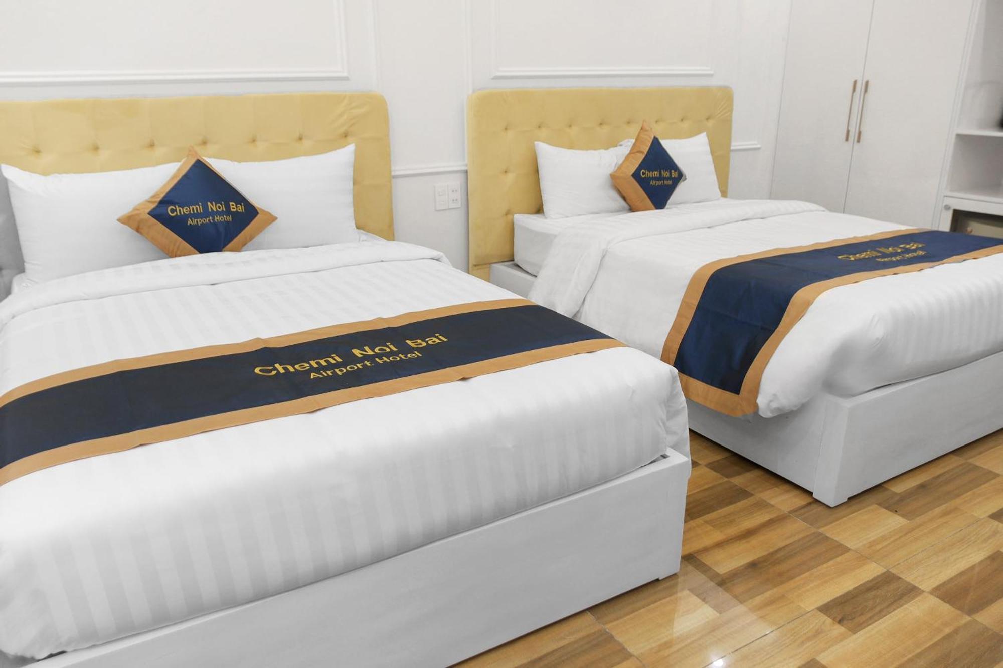 Chemi Noi Bai Airport Hotel Thach Loi Luaran gambar