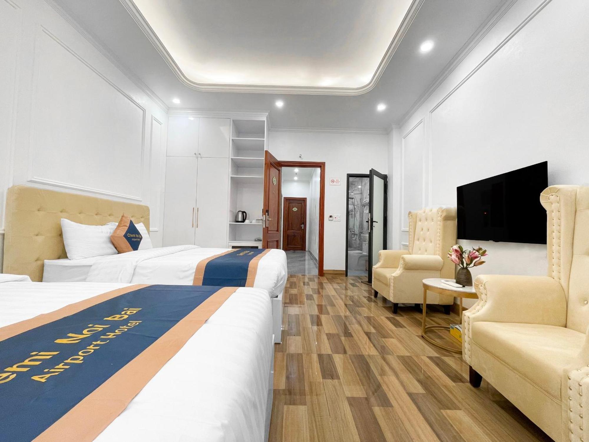 Chemi Noi Bai Airport Hotel Thach Loi Luaran gambar