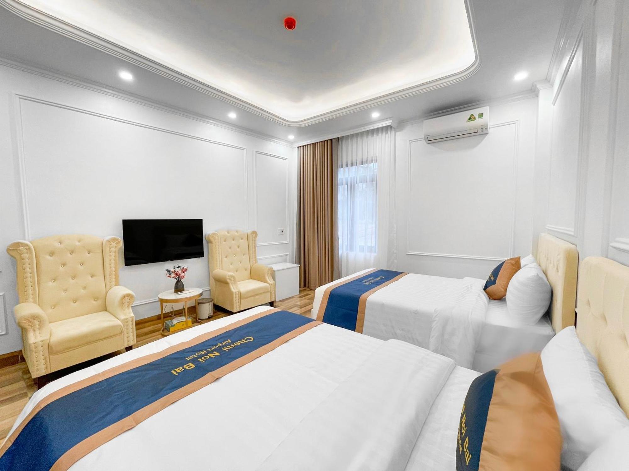 Chemi Noi Bai Airport Hotel Thach Loi Luaran gambar