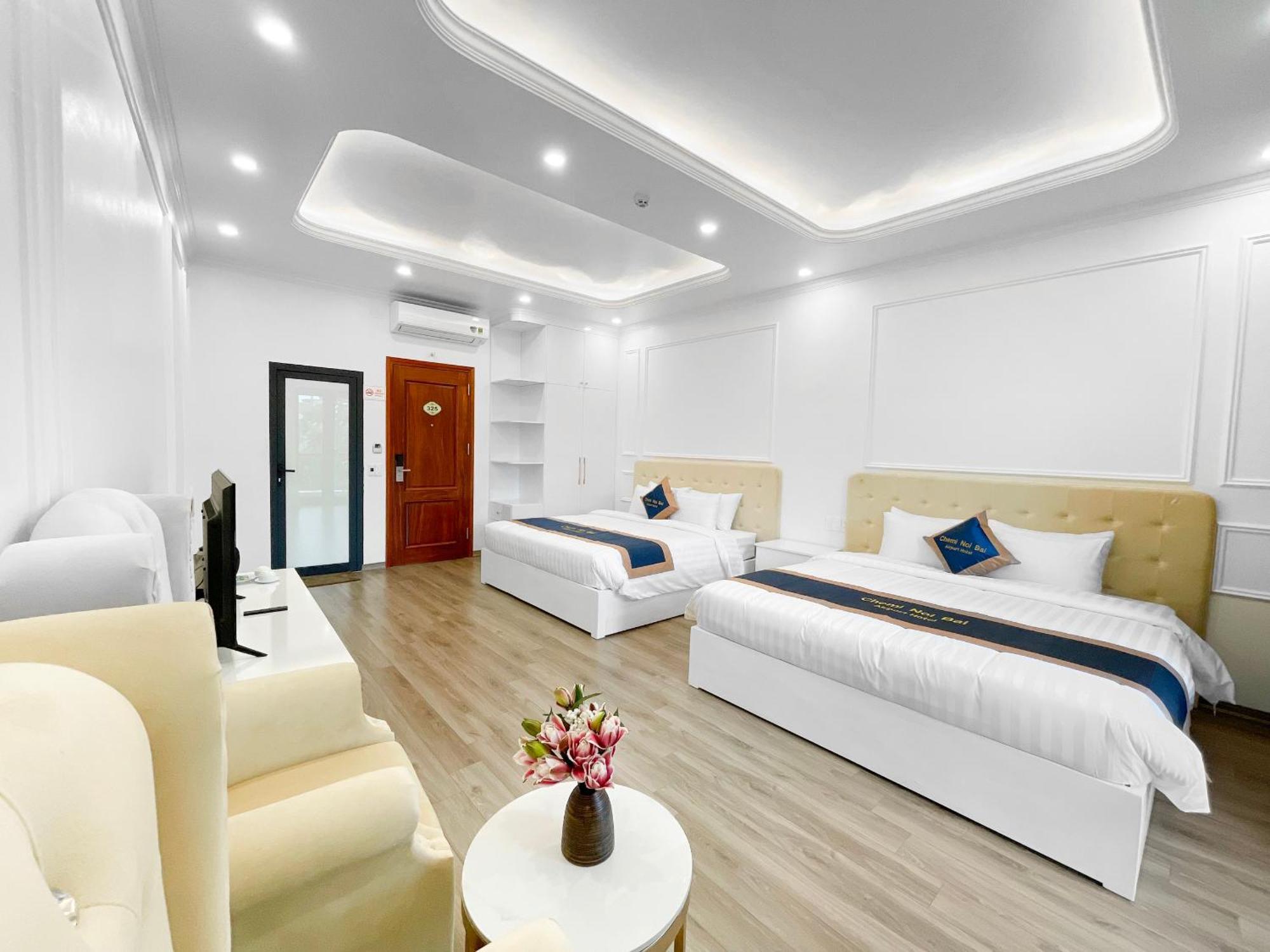 Chemi Noi Bai Airport Hotel Thach Loi Luaran gambar