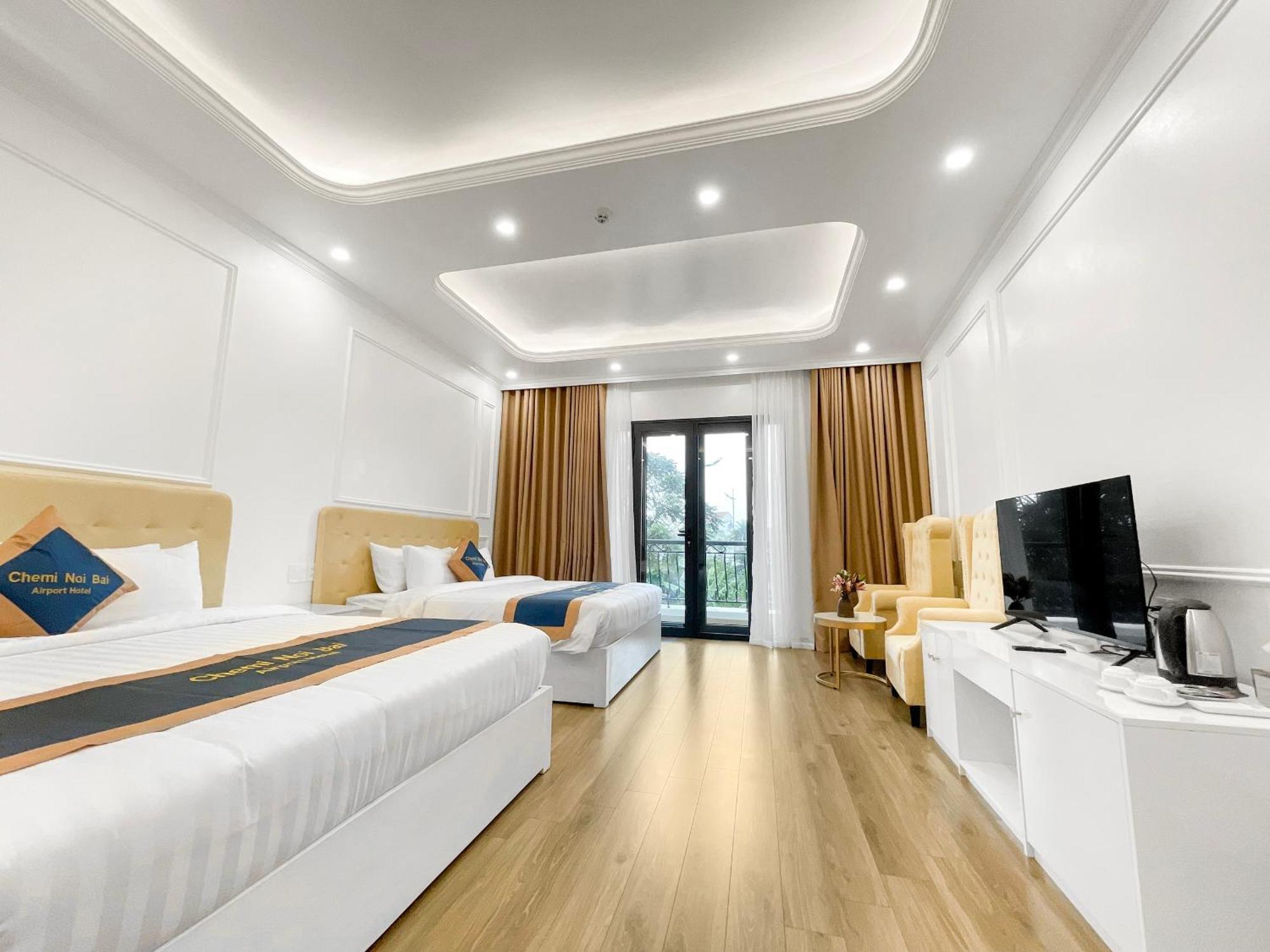 Chemi Noi Bai Airport Hotel Thach Loi Luaran gambar