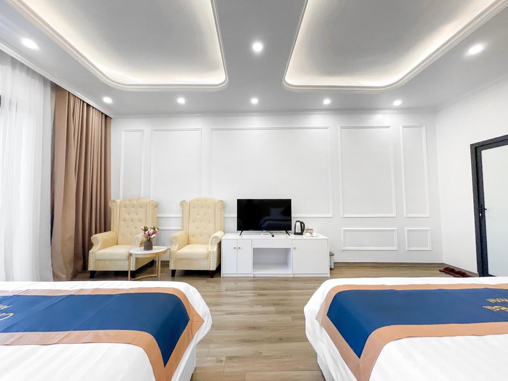 Chemi Noi Bai Airport Hotel Thach Loi Luaran gambar