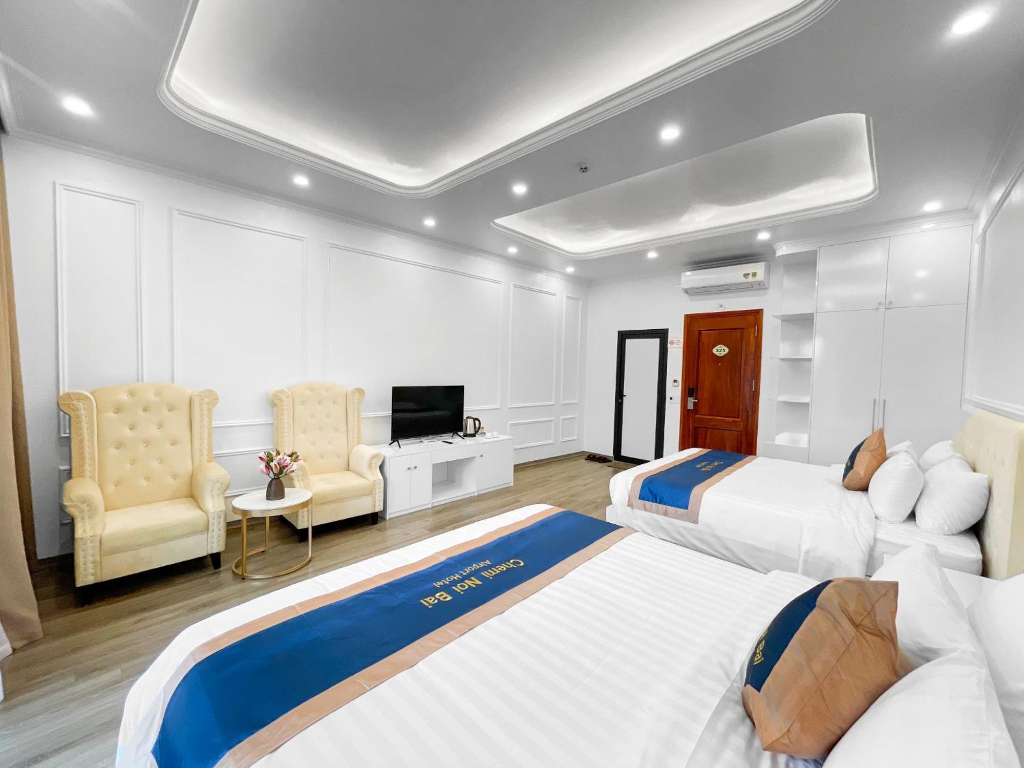 Chemi Noi Bai Airport Hotel Thach Loi Luaran gambar