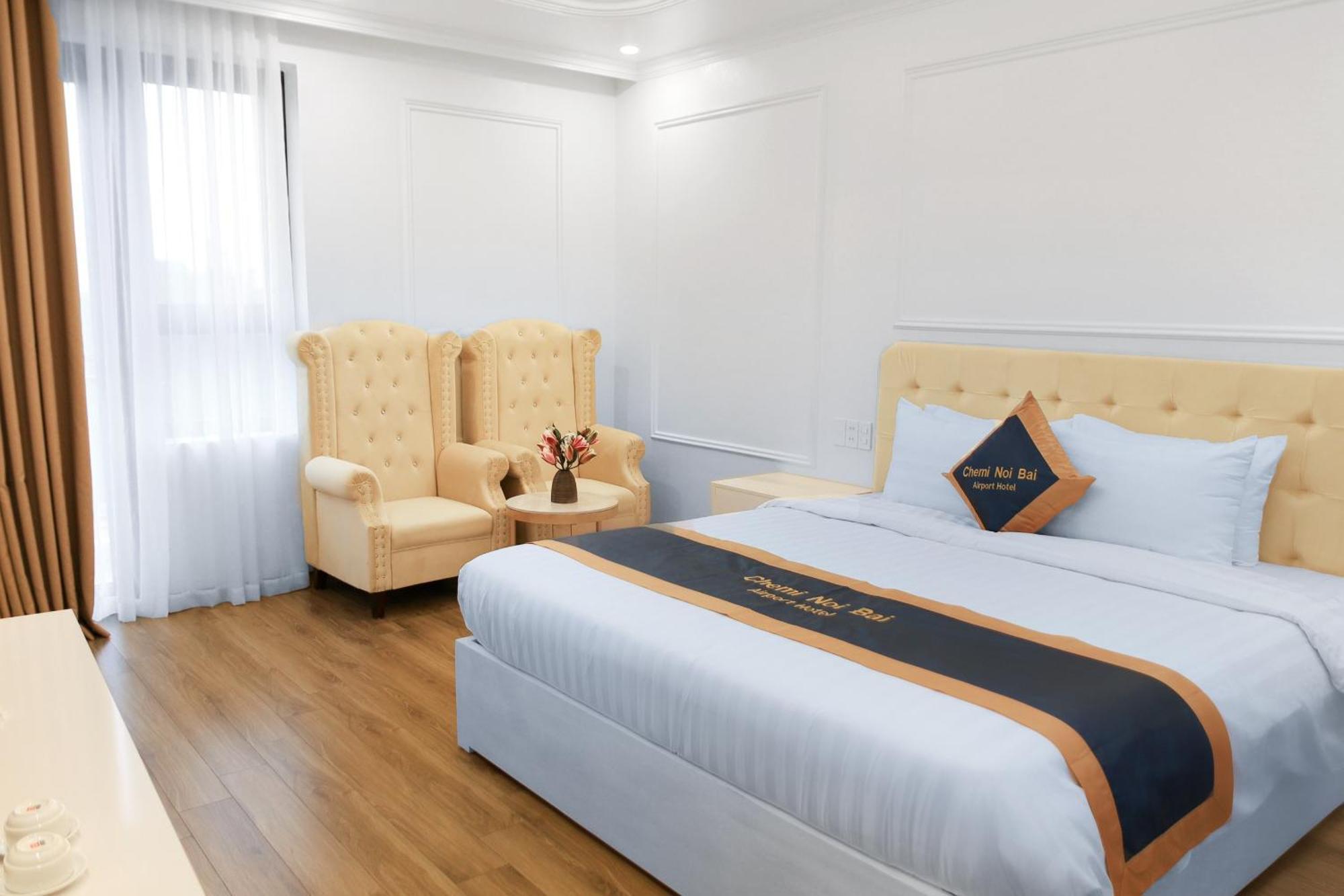 Chemi Noi Bai Airport Hotel Thach Loi Luaran gambar