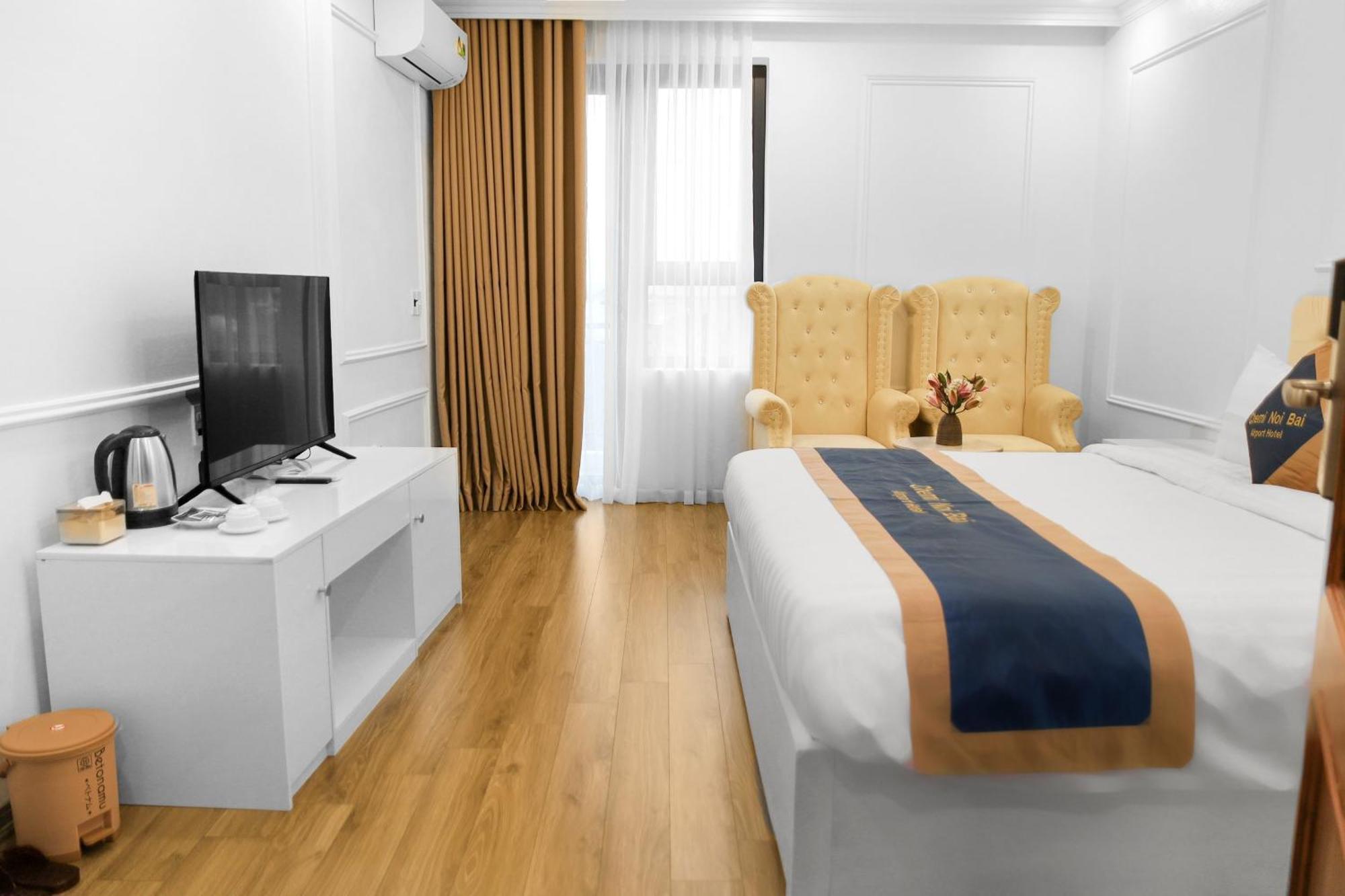 Chemi Noi Bai Airport Hotel Thach Loi Luaran gambar