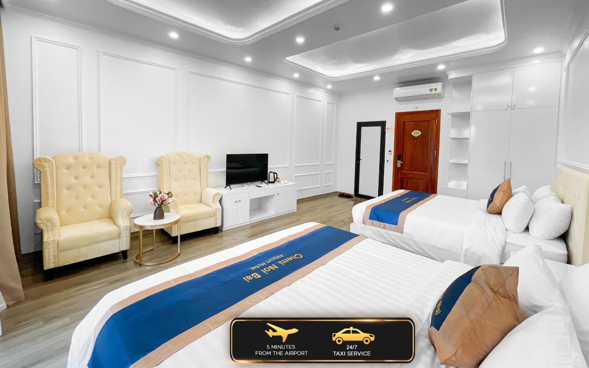Chemi Noi Bai Airport Hotel Thach Loi Luaran gambar