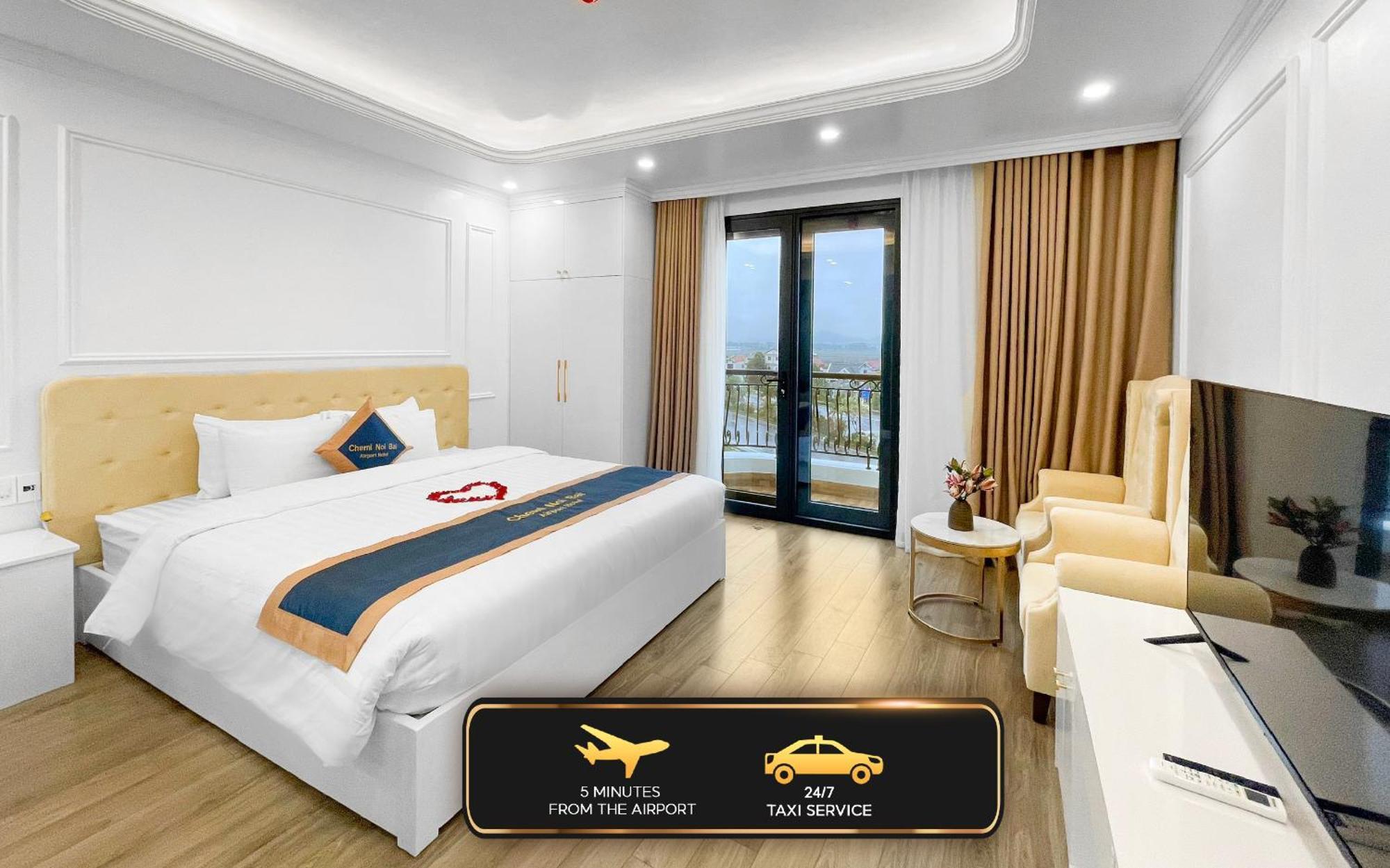 Chemi Noi Bai Airport Hotel Thach Loi Luaran gambar